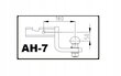 Sakabes āķis Auto-Hak AH-7, 1 gab. cena un informācija | Auto piederumi | 220.lv