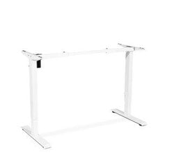 ErgoLab5 H-regulējams galds, balts, 1M, 120x60 cm grafīts цена и информация | Компьютерные, письменные столы | 220.lv