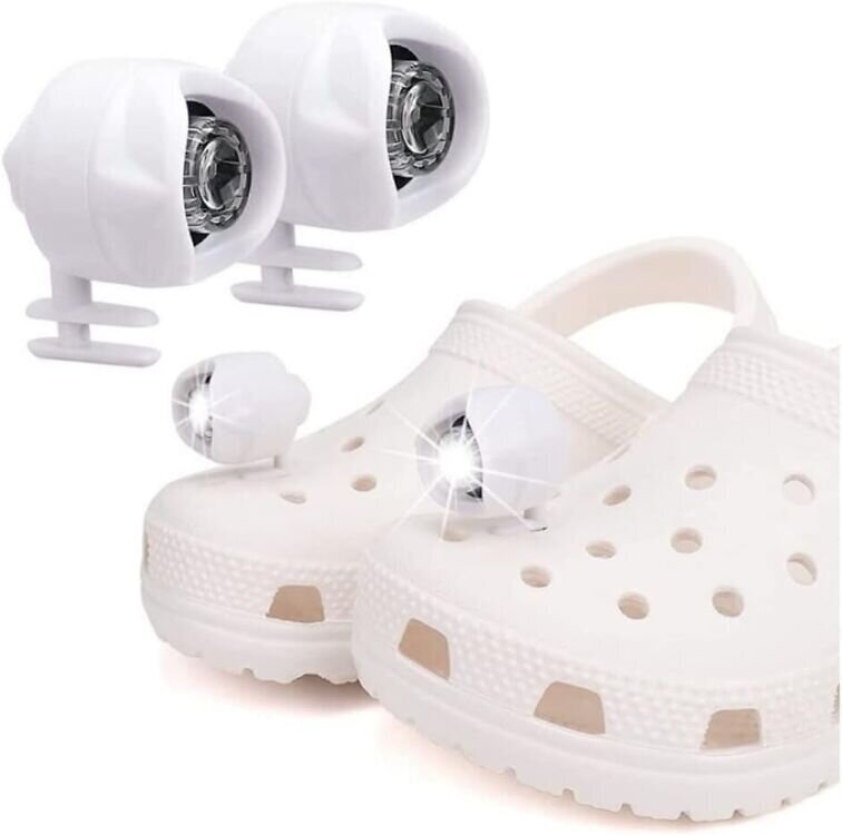 Crocs apavu lukturiEBay 2gab. cena un informācija | Lukturi un prožektori | 220.lv