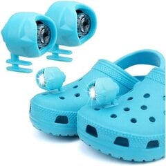 Crocs подсветка для обуви EBayin, 2шт. цена и информация | Фонари и прожекторы | 220.lv