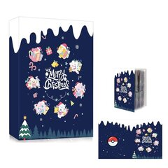 Albums pokemonu vai citu spēļu kāršu kolekcijā Merry Christmas cena un informācija | Galda spēles | 220.lv