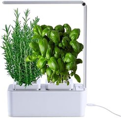 Умный горшок для растений Clizia Smart Garden, белый цена и информация | Проращиватели, лампы для растений | 220.lv