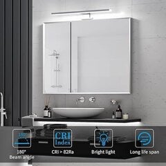 LED vannas istabas spoguļgaisma Aorow10W 40cm IP44 цена и информация | Настенные светильники | 220.lv