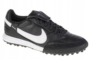 Futbola apavi Nike Premier 3 AT6178-010, melni cena un informācija | Futbola apavi | 220.lv