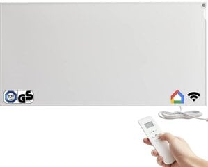 Arebos infrasarkanais sildītājs ar WIFI un termostatu cena un informācija | Sildītāji | 220.lv
