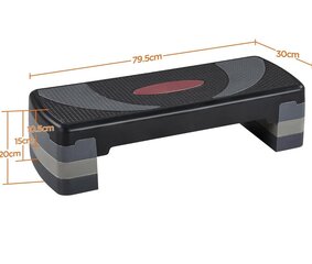 Yaheetech Step platforma cena un informācija | Stepa soli | 220.lv