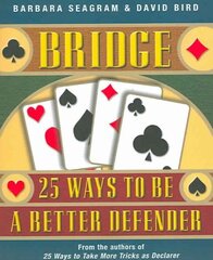 Bridge: 25 Ways to be a Better Defender цена и информация | Книги о питании и здоровом образе жизни | 220.lv