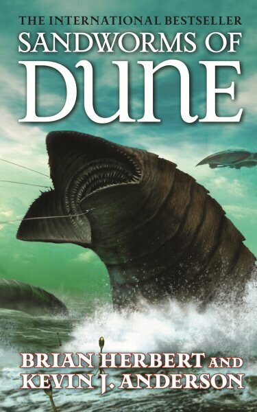 Sandworms of Dune цена и информация | Fantāzija, fantastikas grāmatas | 220.lv