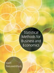 Statistical Methods for Business and Economics UK ed. цена и информация | Книги по экономике | 220.lv