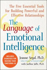 Language of Emotional Intelligence cena un informācija | Pašpalīdzības grāmatas | 220.lv