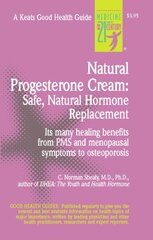 Natural Progesterone Cream cena un informācija | Pašpalīdzības grāmatas | 220.lv