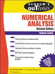 Schaum's Outline of Numerical Analysis 2nd edition цена и информация | Книги по экономике | 220.lv