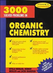 3000 Solved Problems in Organic Chemistry cena un informācija | Ekonomikas grāmatas | 220.lv