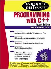 Schaum's Outline of Programming with Cplusplus 2nd edition цена и информация | Книги по экономике | 220.lv