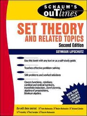 Schaum's Outline of Set Theory and Related Topics 2nd edition cena un informācija | Ekonomikas grāmatas | 220.lv