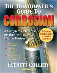 Boatowner's Guide to Corrosion цена и информация | Книги о питании и здоровом образе жизни | 220.lv