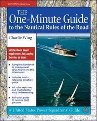 One-Minute Guide to the Nautical Rules of the Road 2nd edition цена и информация | Книги о питании и здоровом образе жизни | 220.lv