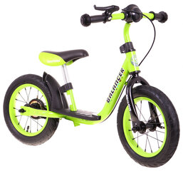 Балансир Sportrike, черно-зеленый цена и информация | Балансировочные велосипеды | 220.lv