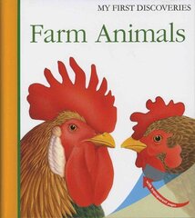 Farm Animals цена и информация | Книги для малышей | 220.lv
