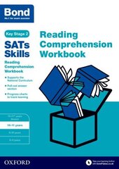 Bond SATs Skills: Reading Comprehension Workbook 10-11 Years cena un informācija | Grāmatas pusaudžiem un jauniešiem | 220.lv