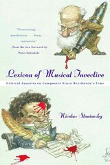 Lexicon of Musical Invective: Critical Assaults on Composers Since Beethoven's Time cena un informācija | Fantāzija, fantastikas grāmatas | 220.lv
