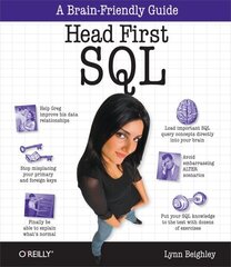 Head First SQL цена и информация | Книги по экономике | 220.lv