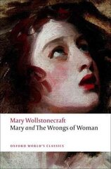 Mary and The Wrongs of Woman Revised edition цена и информация | Фантастика, фэнтези | 220.lv