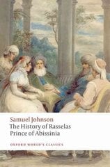 History of Rasselas, Prince of Abissinia цена и информация | Фантастика, фэнтези | 220.lv