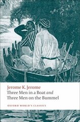 Three Men in a Boat and Three Men on the Bummel цена и информация | Исторические книги | 220.lv