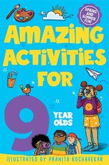 Amazing Activities for 9 Year Olds: Spring and Summer! cena un informācija | Grāmatas mazuļiem | 220.lv