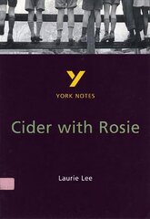 Cider With Rosie everything you need to catch up, study and prepare for and 2023 and 2024 exams and assessments 2nd edition cena un informācija | Grāmatas pusaudžiem un jauniešiem | 220.lv