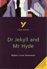 Dr Jekyll and Mr Hyde: York Notes for GCSE 2nd edition cena un informācija | Grāmatas pusaudžiem un jauniešiem | 220.lv