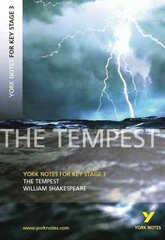 York Notes for KS3 Shakespeare: The Tempest cena un informācija | Grāmatas pusaudžiem un jauniešiem | 220.lv