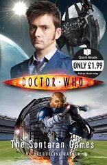 Doctor Who: The Sontaran Games: A Quick read Special edition cena un informācija | Fantāzija, fantastikas grāmatas | 220.lv