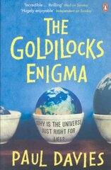Goldilocks Enigma: Why is the Universe Just Right for Life? cena un informācija | Ekonomikas grāmatas | 220.lv