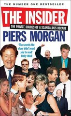 Insider: The Private Diaries of a Scandalous Decade cena un informācija | Biogrāfijas, autobiogrāfijas, memuāri | 220.lv