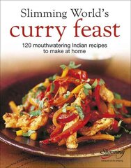 Slimming World's Curry Feast: 120 mouth-watering Indian recipes to make at home cena un informācija | Pavārgrāmatas | 220.lv