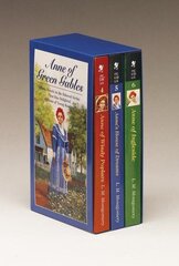 Anne of Green Gables, 3-Book Box Set, Volume II: Anne of Ingleside; Anne's House of Dreams; Anne of Windy Poplars цена и информация | Книги для подростков и молодежи | 220.lv