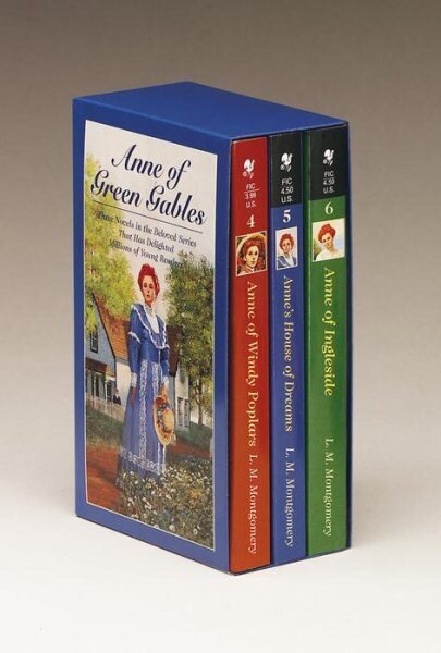 Anne of Green Gables, 3-Book Box Set, Volume II: Anne of Ingleside; Anne's House of Dreams; Anne of Windy Poplars цена и информация | Grāmatas pusaudžiem un jauniešiem | 220.lv