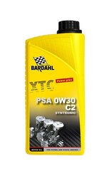 Eļļa Bardahl XTC PSA 0W30 C2 1ltr (54251) cena un informācija | Motoreļļas | 220.lv