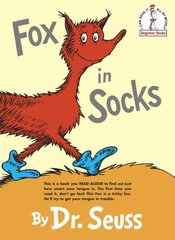Fox in Socks cena un informācija | Grāmatas pusaudžiem un jauniešiem | 220.lv