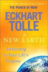 New Earth: Awakening to Your Life's Purpose cena un informācija | Pašpalīdzības grāmatas | 220.lv