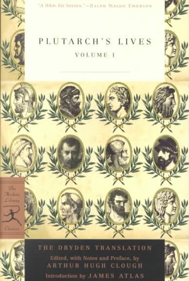 Plutarch's Lives, Volume 1: The Dryden Translation cena un informācija | Biogrāfijas, autobiogrāfijas, memuāri | 220.lv