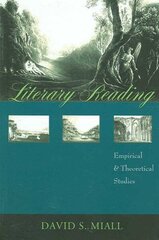 Literary Reading: Empirical and Theoretical Studies cena un informācija | Vēstures grāmatas | 220.lv