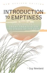 Introduction to Emptiness: As Taught in Tsong-kha-pa's Great Treatise on the Stages of the Path cena un informācija | Garīgā literatūra | 220.lv