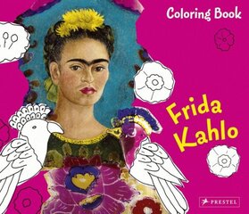 Coloring Book Frida Kahlo cena un informācija | Grāmatas mazuļiem | 220.lv