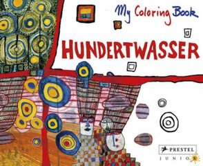 My Painting Book Hundertwasser cena un informācija | Grāmatas mazuļiem | 220.lv