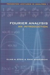 Fourier Analysis: An Introduction cena un informācija | Ekonomikas grāmatas | 220.lv