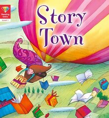 Reading Gems: Story Town (Level 1) cena un informācija | Grāmatas pusaudžiem un jauniešiem | 220.lv