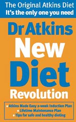 Dr Atkins New Diet Revolution cena un informācija | Pašpalīdzības grāmatas | 220.lv